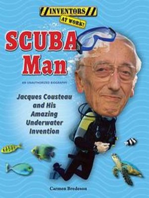 cover image of SCUBA Man